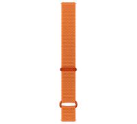 Polar Bracelet Hook & Loop - Orange - Taille M/L - 22 mm