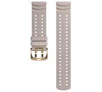 Polar Silicone Strap 22 Mm Beige Greige / Gold