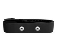 Polar Ceinture Cardio Pro - Bandeau Poitrine Noir Compatible avec les Capteurs de Fréquence Cardiaque Polar, Confortable et Réglable