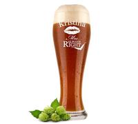 polar-effekt Verre à bière de blé 0.5l avec gravure idée cadeau personnalisé en verre de blé - motif Mrs. Always Right