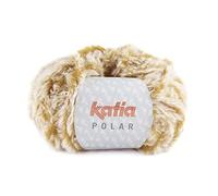 Polar est un fil de cheveux très doux et moelleux dans les couleurs du 80 au 87. Pour tricoter avec des aiguilles de 7 à 8 ou un crochet de 6 à 8. Moutarde blanche (101)