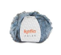 Polar est un fil de cheveux très doux et moelleux dans les couleurs du 80 au 87. Pour tricoter avec des aiguilles de 7 à 8 ou un crochet de 6 à 8