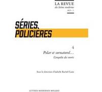 Polar et surnaturel... Isabelle Casta (Collection dirigée par), Isabelle Casta (Editeur du volume), Patrick Marot (Collection dirigée par), Philippe Antoine (Collection dirigée par), Llewellyn Brown (