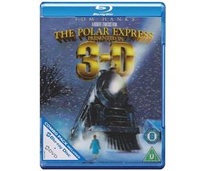 Polar Express 3D [Edizione: Regno Unito] [Blu-Ray] [Import]