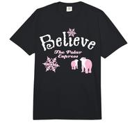Polar Express Believe Noël Comfort Colors Adult Heavyweight T-Shirt
