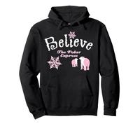 Polar Express Believe Noël Sweat à Capuche