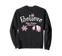 Polar Express Believe Noël Sweatshirt