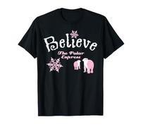 Polar Express Believe Noël T-Shirt