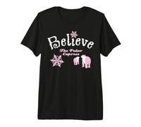 Polar Express Believe Noël T-Shirt Haut de Gamme