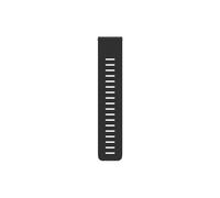 Polar Wrist Band GRITX Pro FKM Single BLK Bracelet Interchangeable Adulte Unisexe, Noir, S