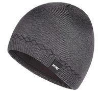 Polar Extreme Rkz362 Bonnet d'hiver texturé thermique doublé en polaire pour homme, gris, M