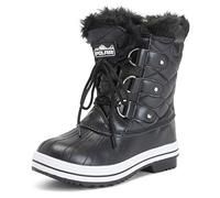 Polar Femmes Matelassé Court Canard Fourrure Doublée Boue Neige Hiver Bottes