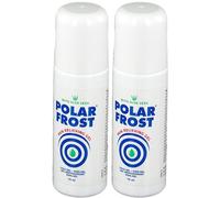 POLAR FROST® Gel Refroidissant Roll-On Rouleau 2x75 ml
