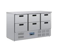 Polar G-Series Six Drawer Counter Fridge