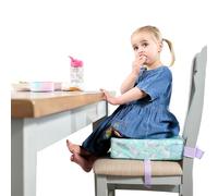 Polar Gear Coussin rehausseur pour bébé - Rehausseur léger pour enfants à partir de 3 ans - Macine lavable, sangles réglables - Mousse de 8 cm d'épaisseur - Chaise de salle à manger - Licorne