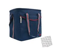 Polar Gear Gamme de sacs isothermes de qualité supérieure - Sac à déjeuner isotherme de 6 L, panier de pique-nique isotherme de 16 L, glacière isotherme de 30 L - Sacs isothermes à triple couche avec