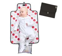 Polar Gear Matelas à langer pour enfant, lavable et réutilisable, sans BPA, avec poche et fermeture velcro, pliable