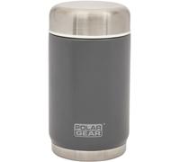Polar Gear Porte-nourriture thermos pour bébé 540 ml, en acier sans BPA, résistant aux chocs et aux chutes accidentelles, lavable et réutilisable, avec bouchon dévissable