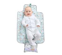 Polar Gear Sac à langer Safari pour enfants en polyester, sans BPA, avec poche, lavable, réutilisable et pliable, avec fermeture velcro