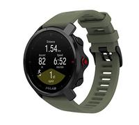 Polar Grit X - Montre altimètre GPS avec Boussole Robuste, Résistante, Conforme aux Normes Militaires - Conçue pour Les Sports Outdoor : Randonnée, Trail, VTT - Batterie à Autonomie Prolongée