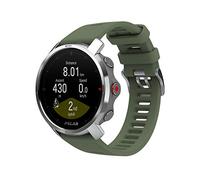 Polar Grit X - Montre altimètre GPS avec Boussole Robuste, Résistante, Conforme aux Normes Militaires - Conçue pour Les Sports Outdoor : Randonnée, Trail, VTT - Batterie à Autonomie Prolongée