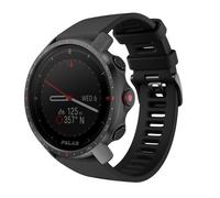 Polar Grit X Pro Blk M/L Noir