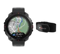 Montre sport POLAR GRIT X2 PRO Night Black S-L + H10