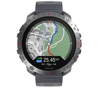 POLAR Grit X2 Pro - Mixte - Gris - taille Unique- modèle 2025