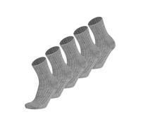 Polar Husky Chaussettes de sport gris chiné, Taille 43-46