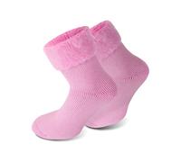 Polar Husky Chaussettes 'Extrem Hot' rose, Taille 43-46