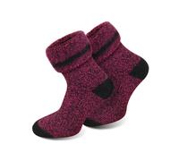Polar Husky Chaussettes 'Extrem Hot' rose, Taille 43-46