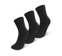 Polar Husky Chaussettes noir, Taille 47-50