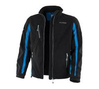 Polar Husky Veste en polaire fonctionnelle bleu / noir, Taille S