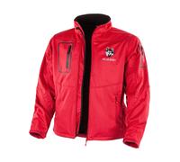Polar Husky Veste fonctionnelle rouge / noir / blanc, Taille L