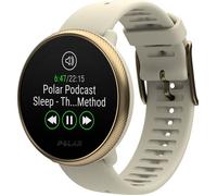 Polar Montre de sport connectée Ignite 2 – Capteur 30 mm – Champagne S-L