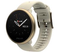 Polar Ignite 2 - Or champagne - montre de sport avec bracelet - silicone - champagne - taille du bracelet : S/L - Bluetooth - 35 g