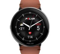 Polar Ignite 3 Titanium Leather Montre sport M/L marron