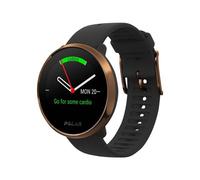Polar Ignite - Cuivre - montre intelligente avec bracelet - TPU - noir - taille du bracelet : M/L - Bluetooth - 35 g