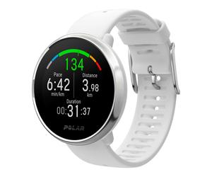 Polar Ignite IPS 43 mm Numérique 240 x 204 pixels Écran tactile Argent GPS (satellite)