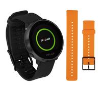 Polar Ignite Noir/Noir M/L + Bracelet Orange