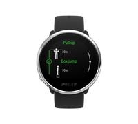 Polar Ignite - Polymère renforcé de fibres de verre - montre intelligente avec bracelet - TPU - noir - taille du bracelet : M/L - Bluetooth - 35 g