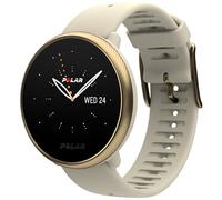 Polar Montre de sport connectée Ignite 2 – Capteur 30 mm – Champagne S-L