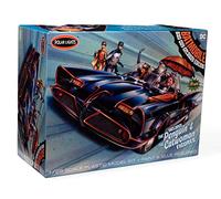 Polar Lights Maquette Batmobile 1966 avec figurines Catwoman et Pingouin à l'échelle 1:25