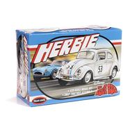 Polar Lights Kit de maquette Herbie Volks Beetle échelle 1:25 - À clipser ensemble, pas besoin de colle ou de peinture