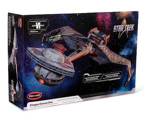 Polar Lights Star Trek 6 : The Undiscovered Country Klingon Kronos One Kit de maquette à l'échelle 1:350