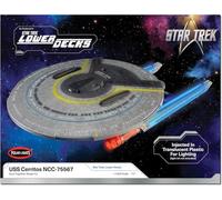 Polar Lights Star Trek : Lower Decks U.S.S. Cerritos Kit de maquette à l'échelle 1:1400