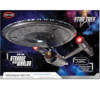 Polar Lights Star Trek Strange New Worlds U.S.S. Enterprise Maquette à l'échelle 1:1000