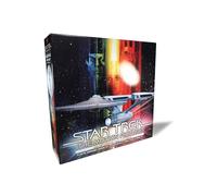 Polar Lights Star Trek USS Enterprise Refit Maquette à l'échelle 1:350 - Collection de science-fiction très détaillée avec baie d'accueil intérieure