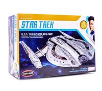Polar Lights Star Trek USS Shenzhou NCC-1227 1:2500 Scale Plastic Kit