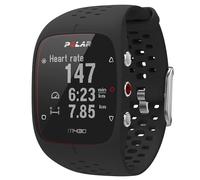 Polar M430 - Montre de sport - taille du bracelet : M/L - monochrome - Bluetooth - 51 g - noir Noir